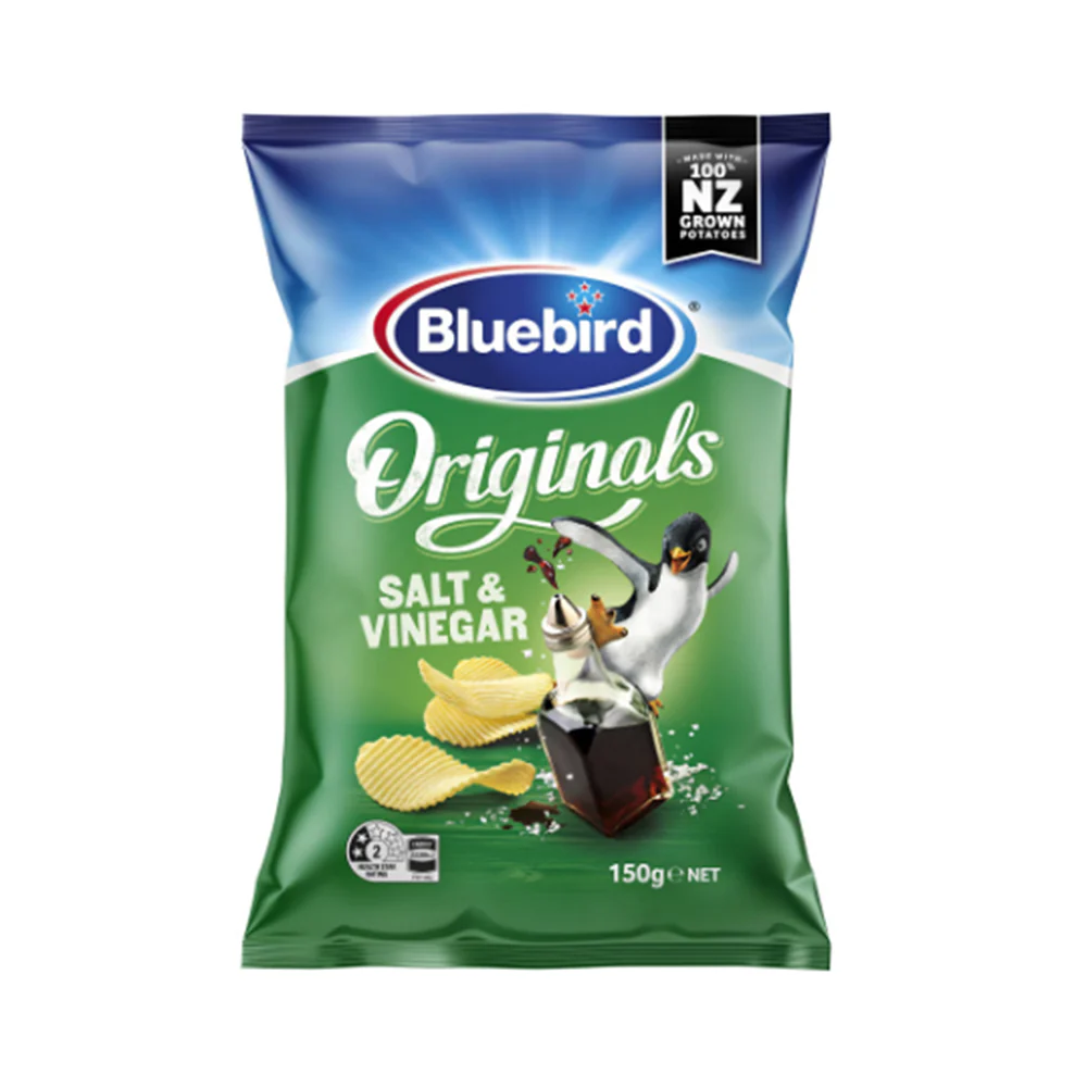 Bluebird Salt and Vinegar